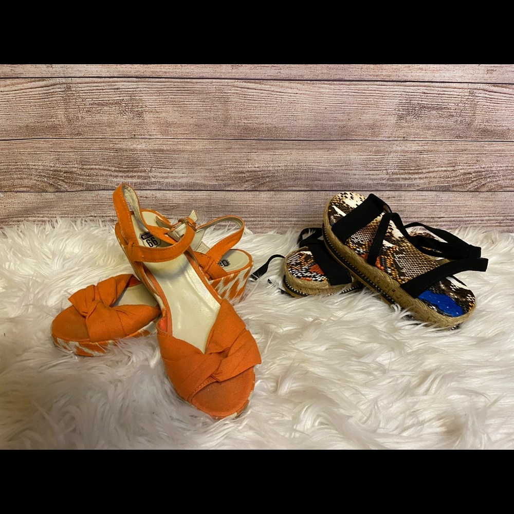Womens Wedges Bundle